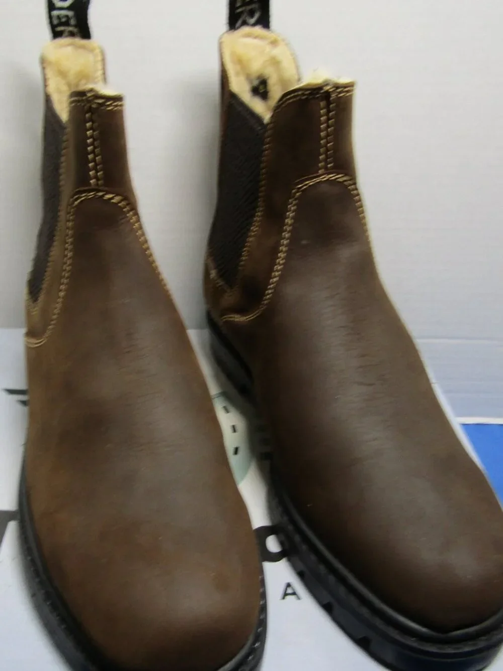 TuffRider Ladies Outback Brown Mocha Paddock Boots Size 6 #3059-1186 NEW